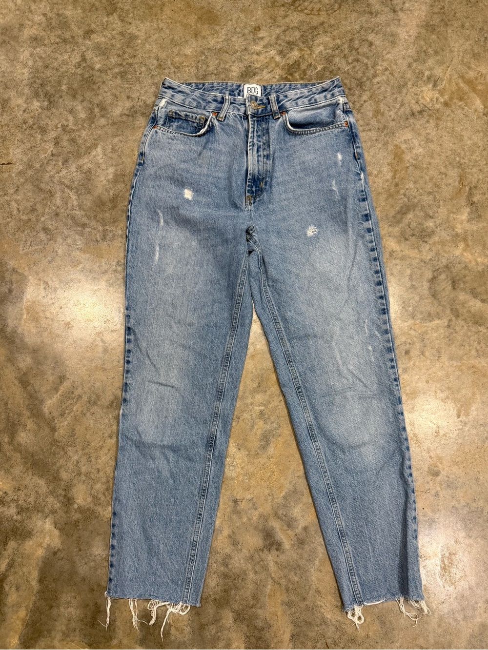 BDG by urban outfitters Mom High-Rise Jeans